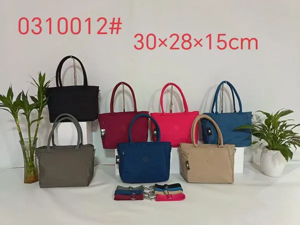 Bolsa tote de nylon para dama