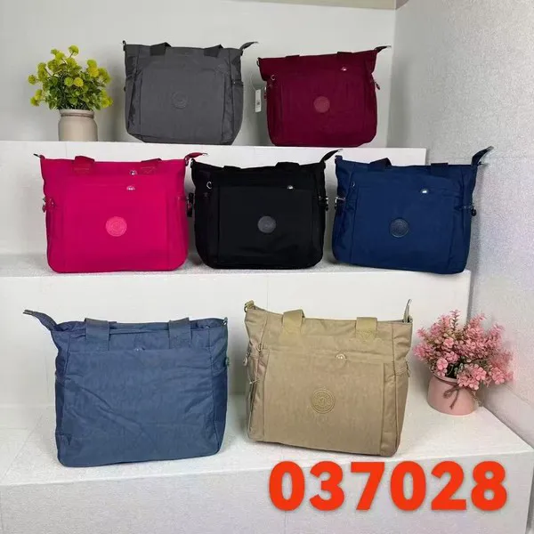 Bolsa tote de nylon para dama