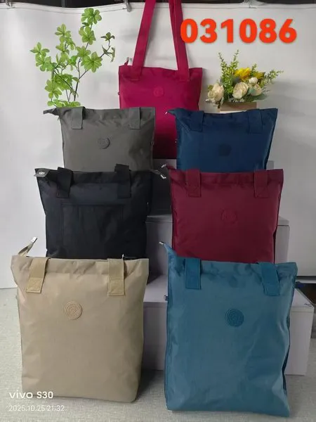 Bolsa tote de nylon para dama
