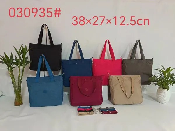 Bolsa tote de nylon para dama
