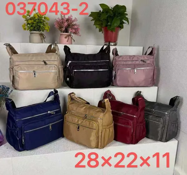 Bolsa cruzada casual para dama
