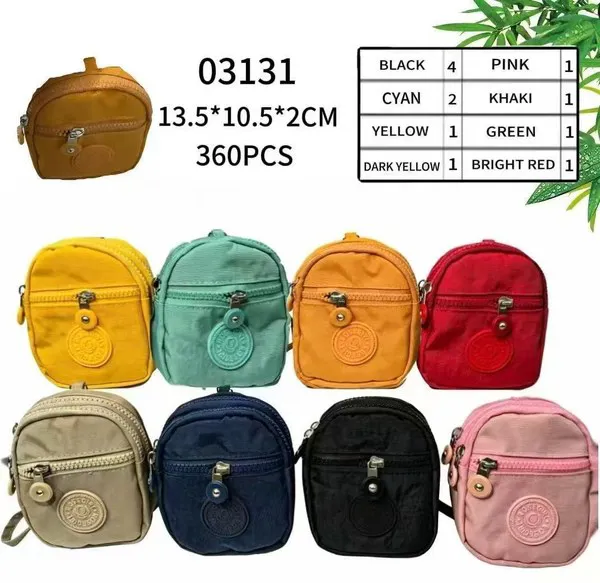 Mini bolso monedero con correa