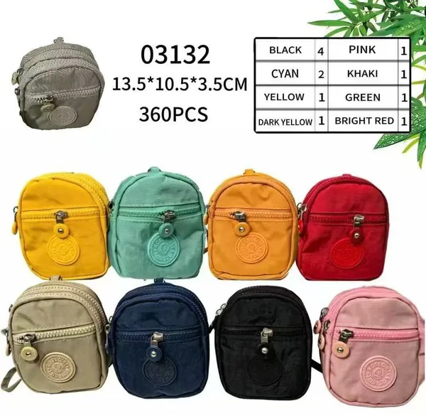 Mini bolso monedero con correa