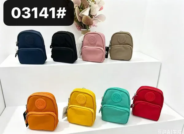 Monedero mini mochila para dama