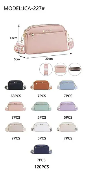 Bolsa cruzada tipo cámara