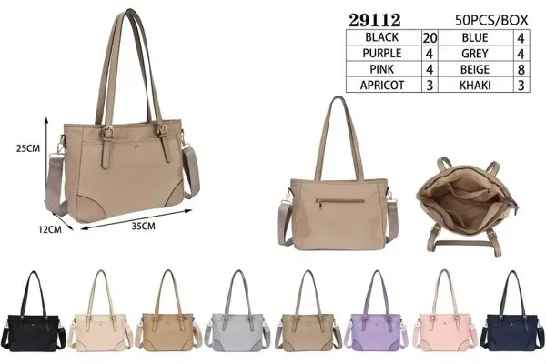 Bolsa tote grande de hombro