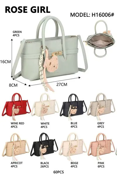 Bolsa de mano estructurada mediana