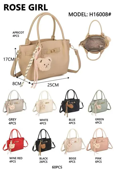 Bolsa estructurada para dama