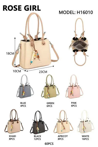 Bolsa de mano con asa