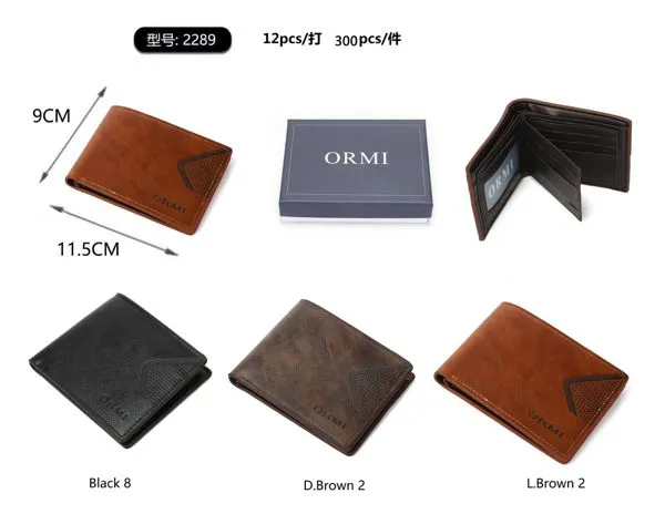 Cartera para caballero
