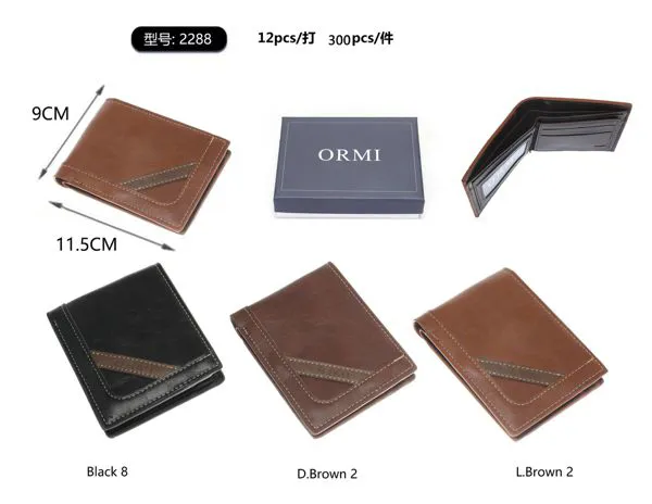 Cartera para caballero