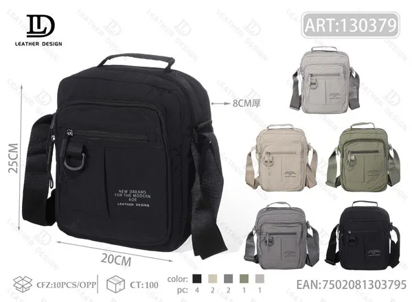 Bolso vertical para hombre