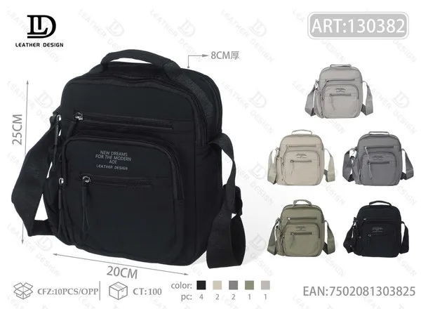 Bolso vertical para caballero