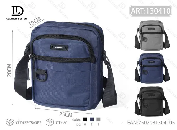 Bolso vertical para caballero