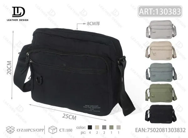 Bolso horizontal para caballero