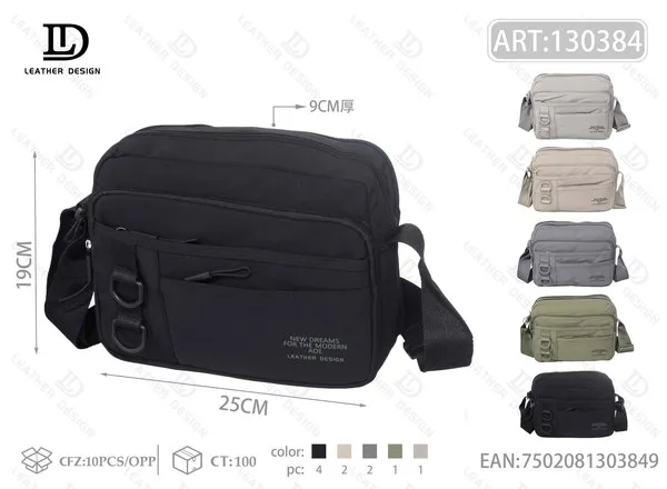 Bandolera horizontal para hombre