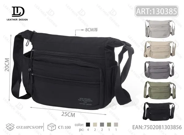 Bolso horizontal con portabotella
