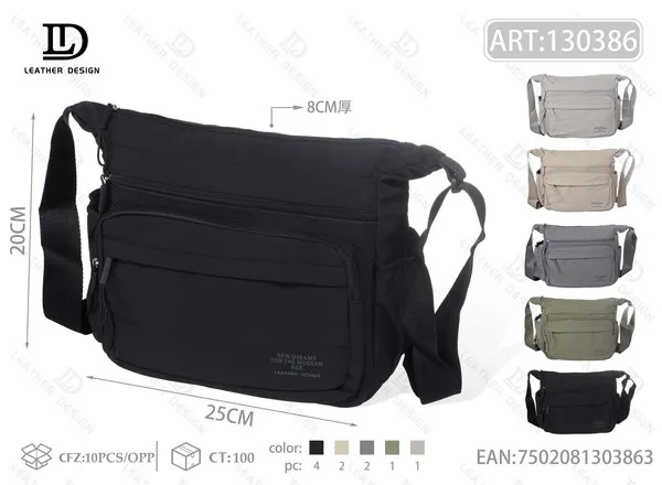 Bandolera horizontal para caballero
