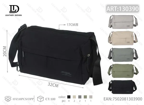 Bolso mensajero para caballero