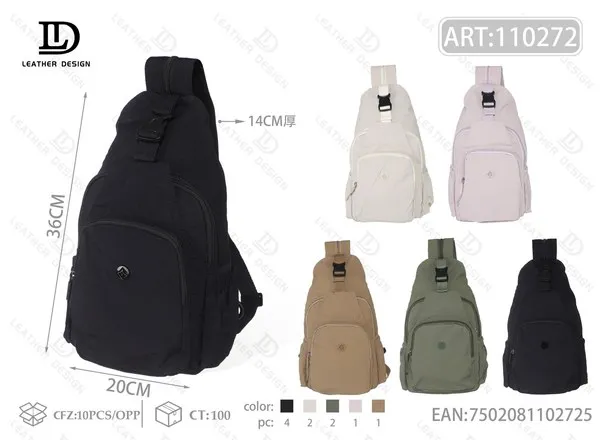 Bolsa cruzada de pecho para dama