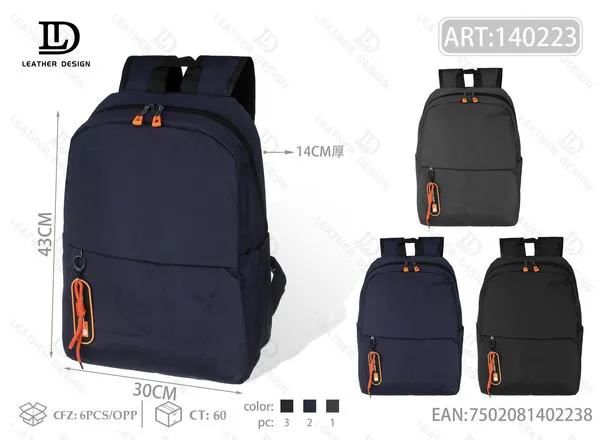Mochila impermeable para caballero