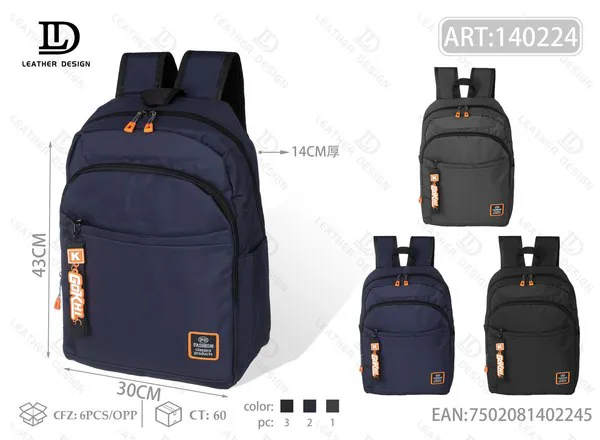 Mochila impermeable para caballero