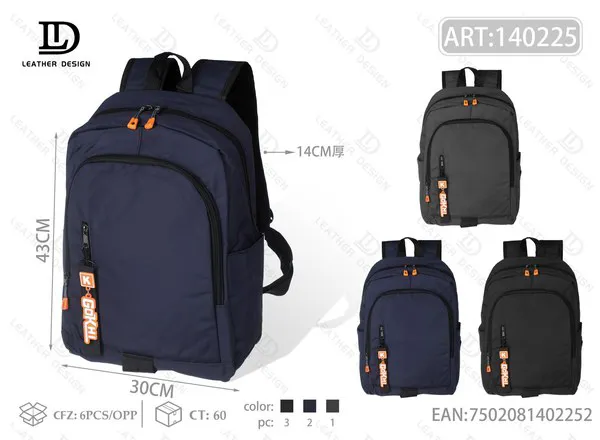 Mochila impermeable para caballero
