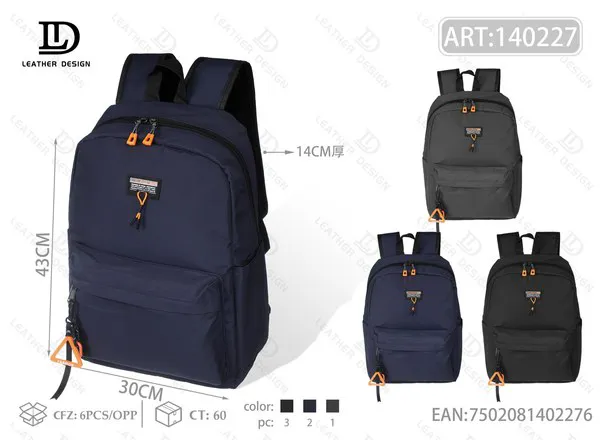 Mochila impermeable para caballero
