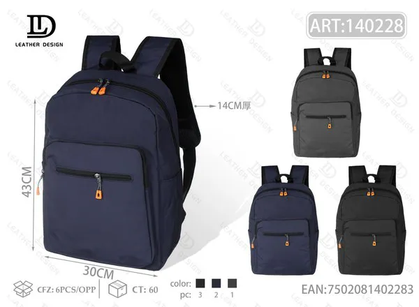 Mochila impermeable para caballero