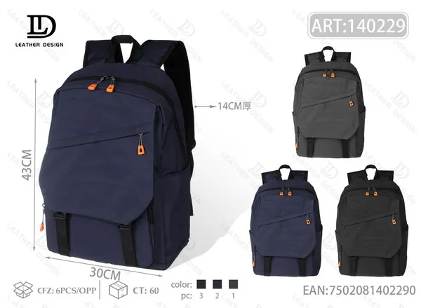 Mochila impermeable para caballero