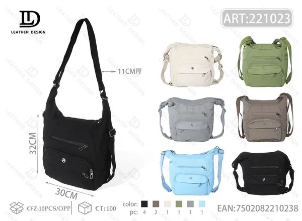 Bolsa convertible de nailon para dama