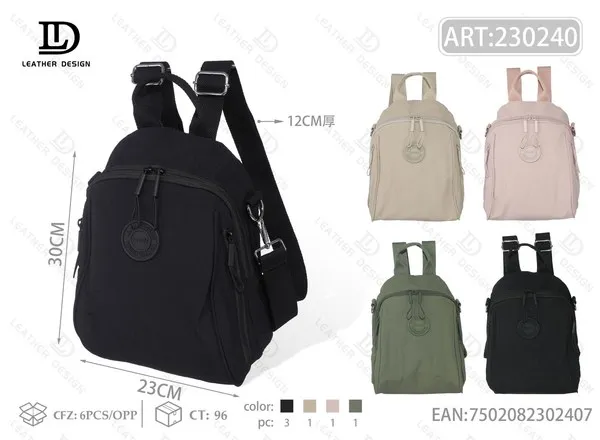 Bolsa de pecho impermeable de nailon