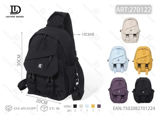 Bolsa de pecho para caballero