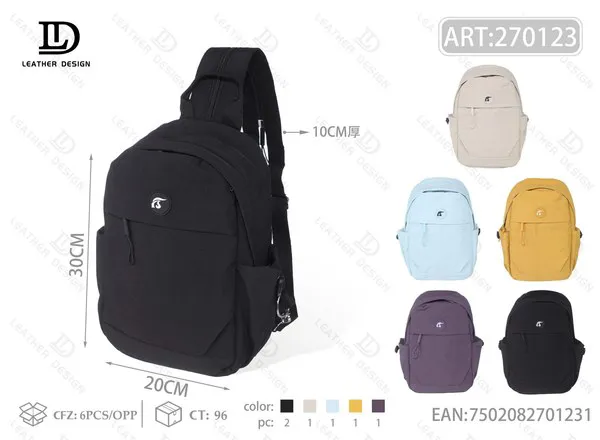 Bolsa de pecho para caballero
