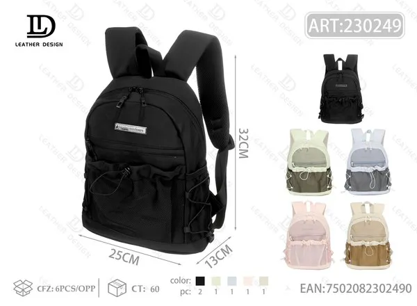 Mochila impermeable para dama