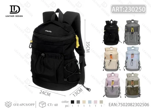 Mochila impermeable para dama