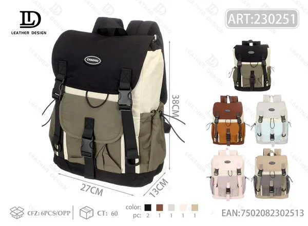 Mochila impermeable para dama