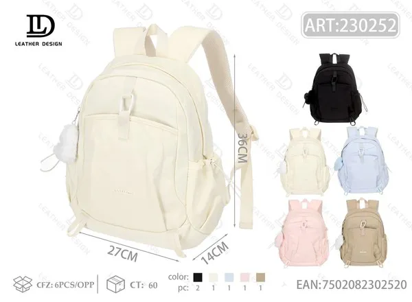 Mochila impermeable para dama