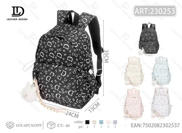 Mochila de moda para dama