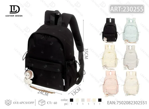 Mochila de moda para dama