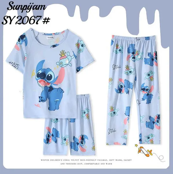 Pijama de niño tres piezas