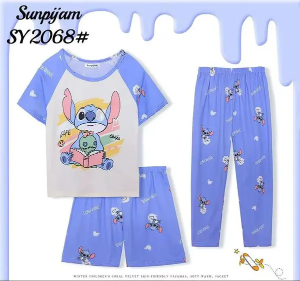 Pijama de niño tres piezas