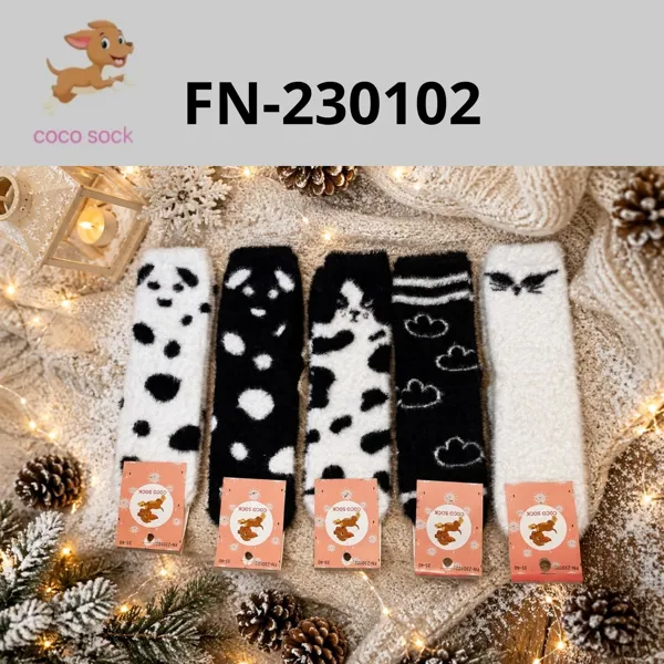 Calcetines de felpa