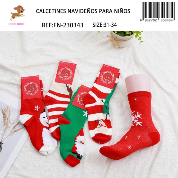 Calcetines navideños