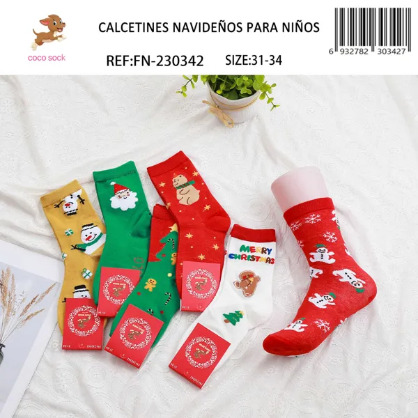 Calcetines navideños