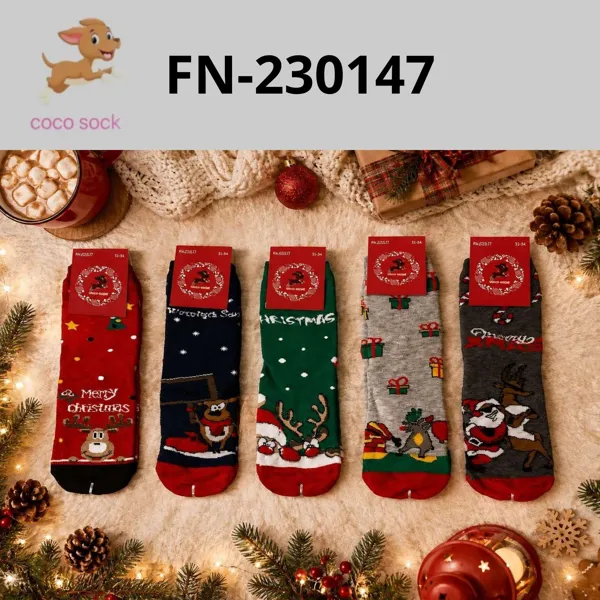 Calcetines navideños