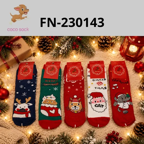 Calcetines navideños