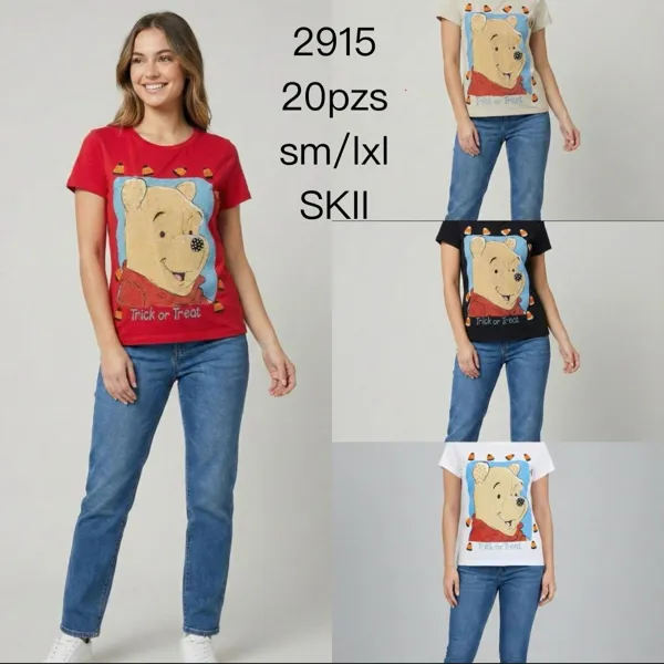 Playera de Winnie Pooh