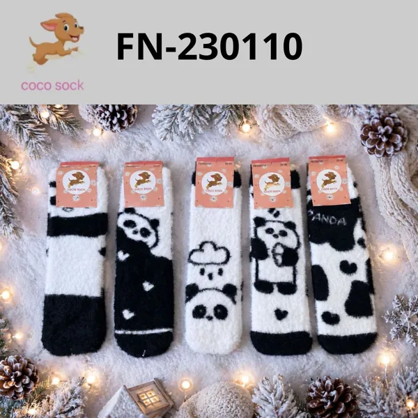 Calcetines de felpa