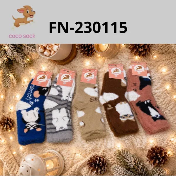 Calcetines de felpa